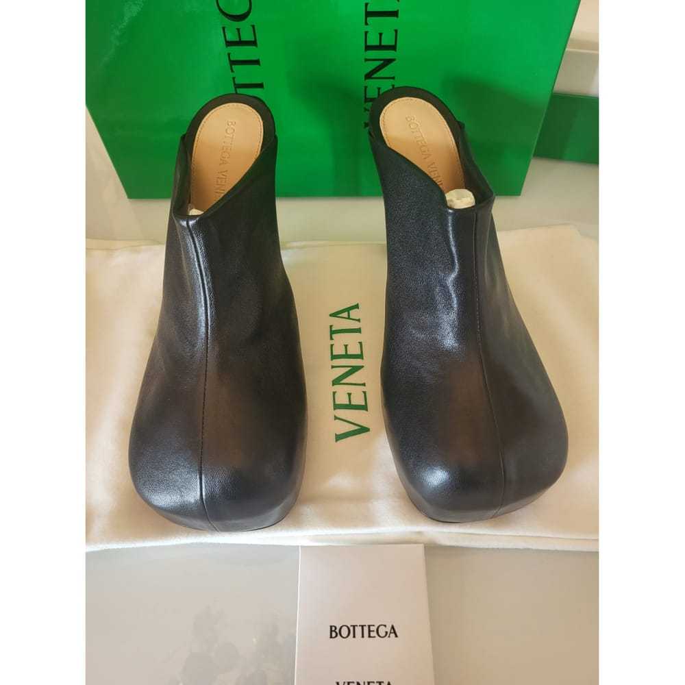 Bottega Veneta Bold leather mules - image 4