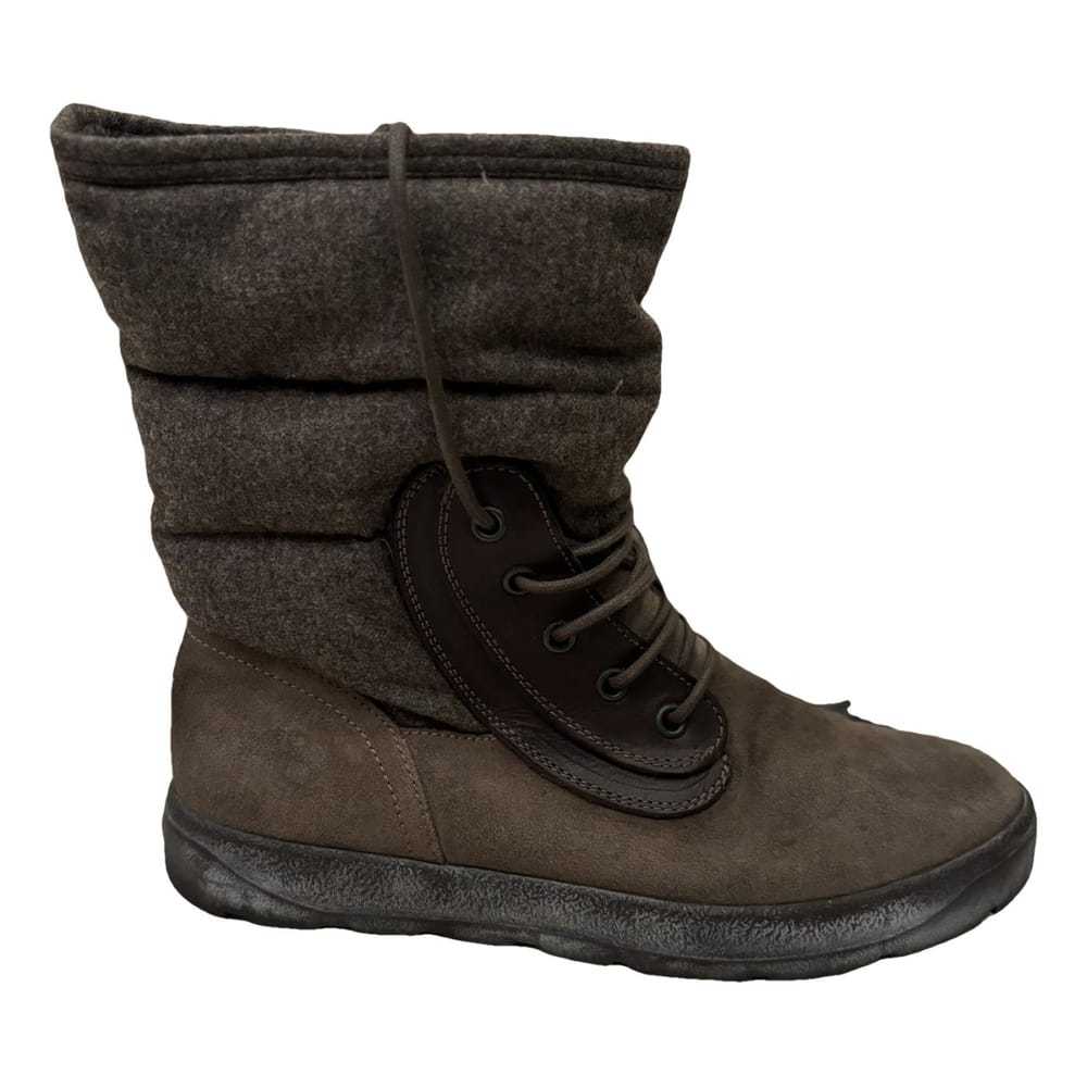 Moncler Cloth boots - image 1