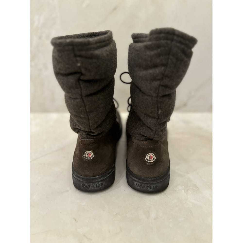 Moncler Cloth boots - image 4