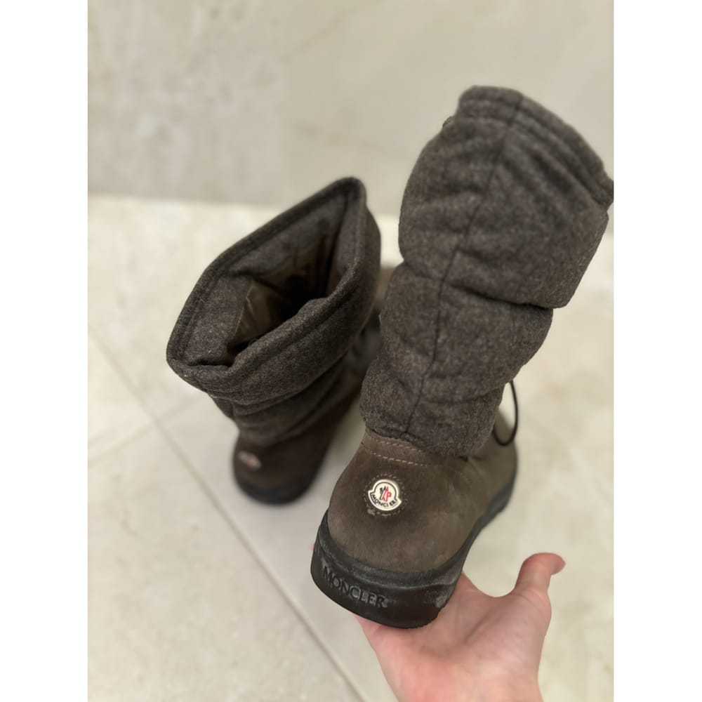 Moncler Cloth boots - image 7