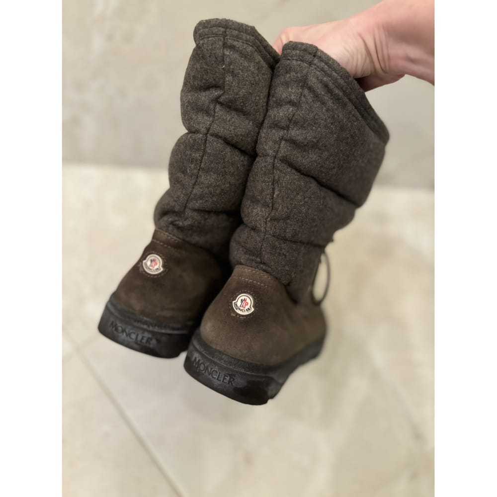 Moncler Cloth boots - image 8