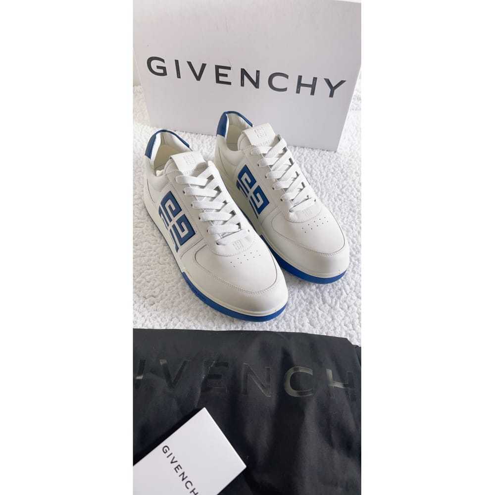 Givenchy Leather low trainers - image 10