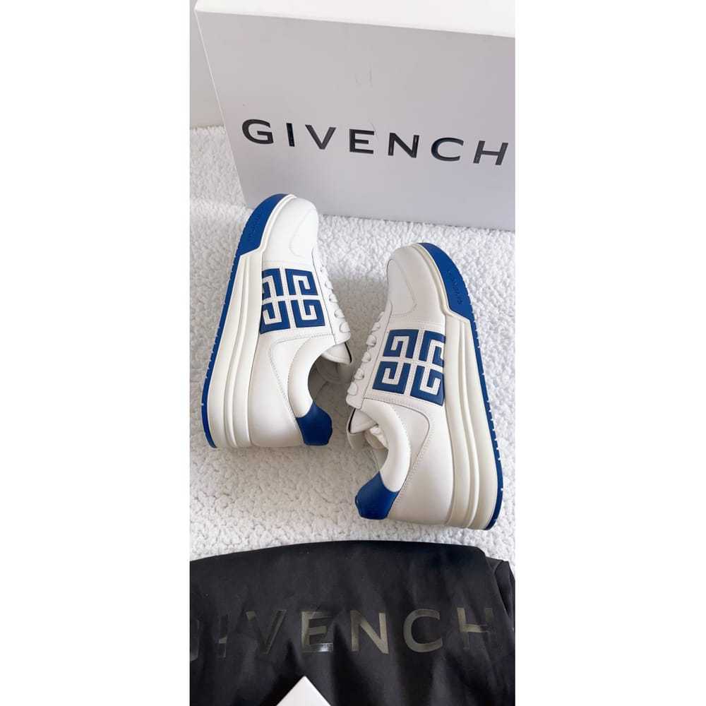 Givenchy Leather low trainers - image 7