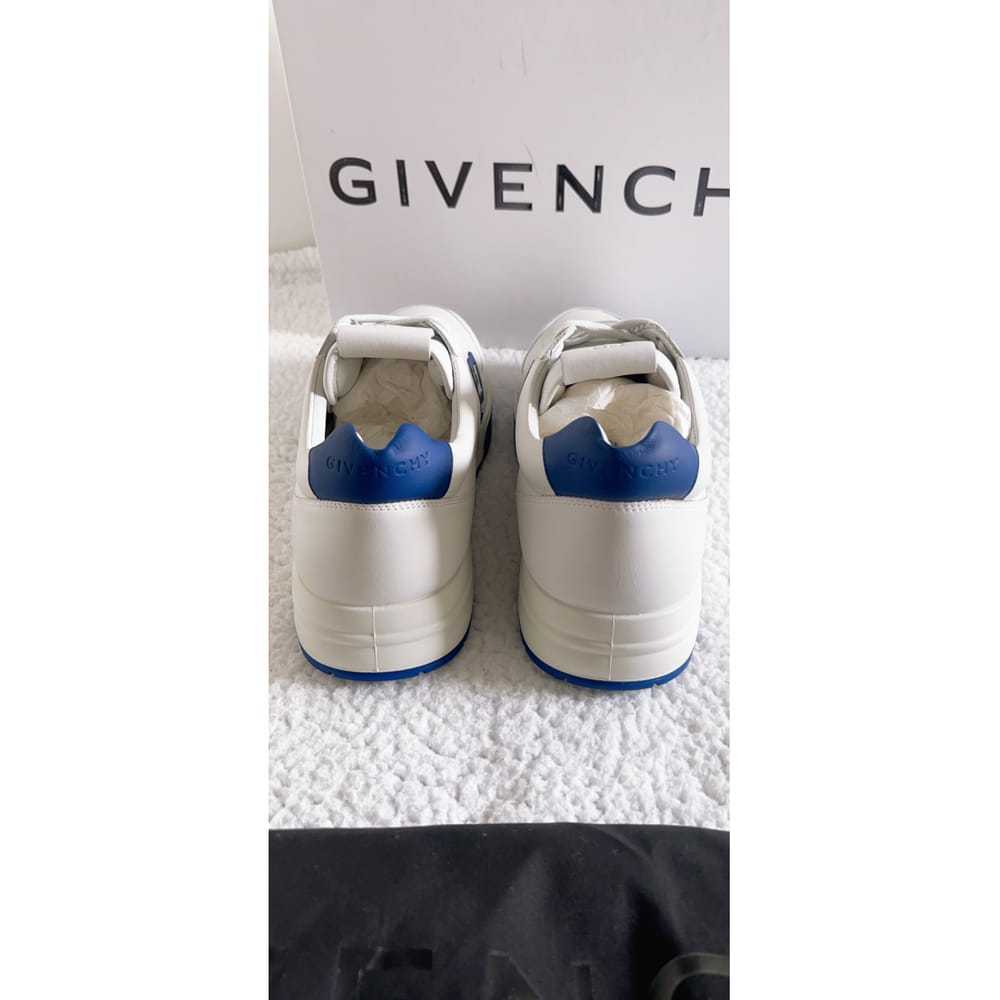 Givenchy Leather low trainers - image 8