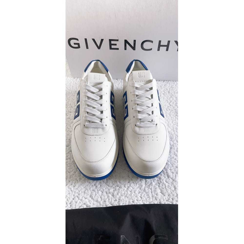 Givenchy Leather low trainers - image 9