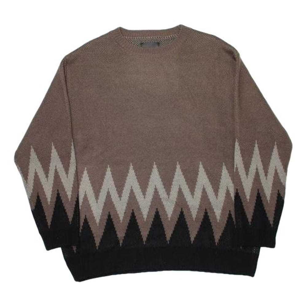 Number Nine - Takahiro Miyashita Wool pull - image 1