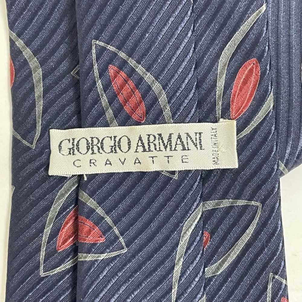 Giorgio Armani Cravatte Luxury Designer Italy Blu… - image 4