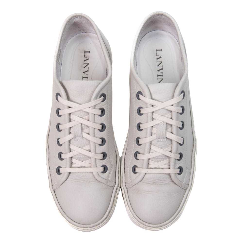 Lanvin Leather low trainers - image 1