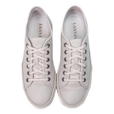 Lanvin Leather low trainers - image 1