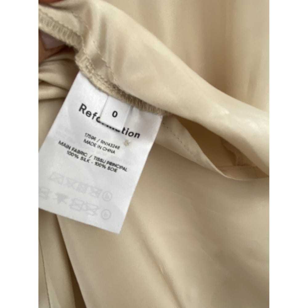 Reformation Silk mid-length dress - image 3