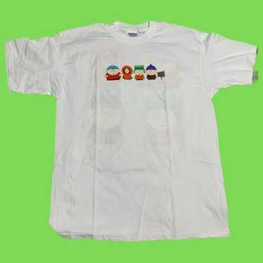 Vintage 1998 South Park Main Characters Shirt - image 1