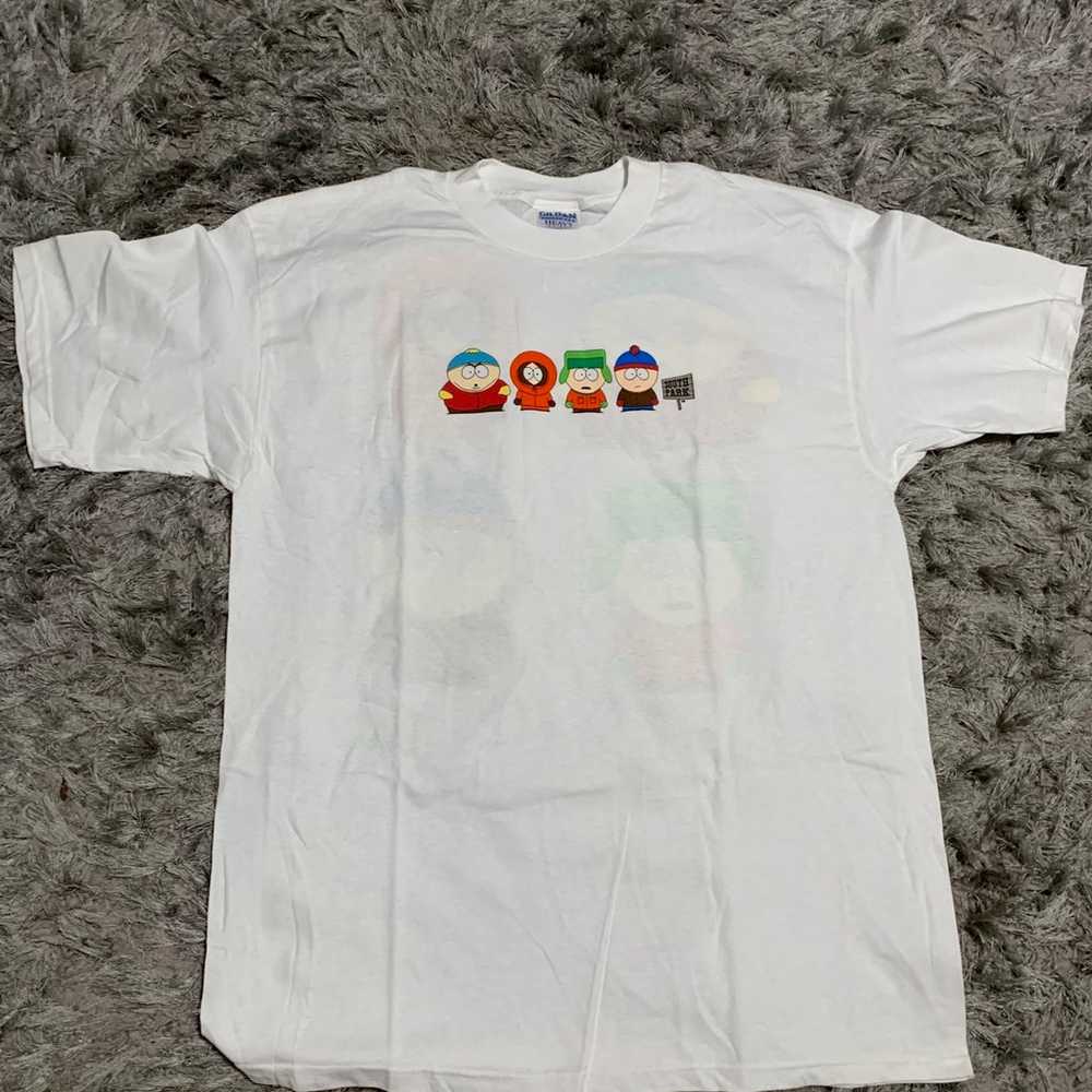 Vintage 1998 South Park Main Characters Shirt - image 2