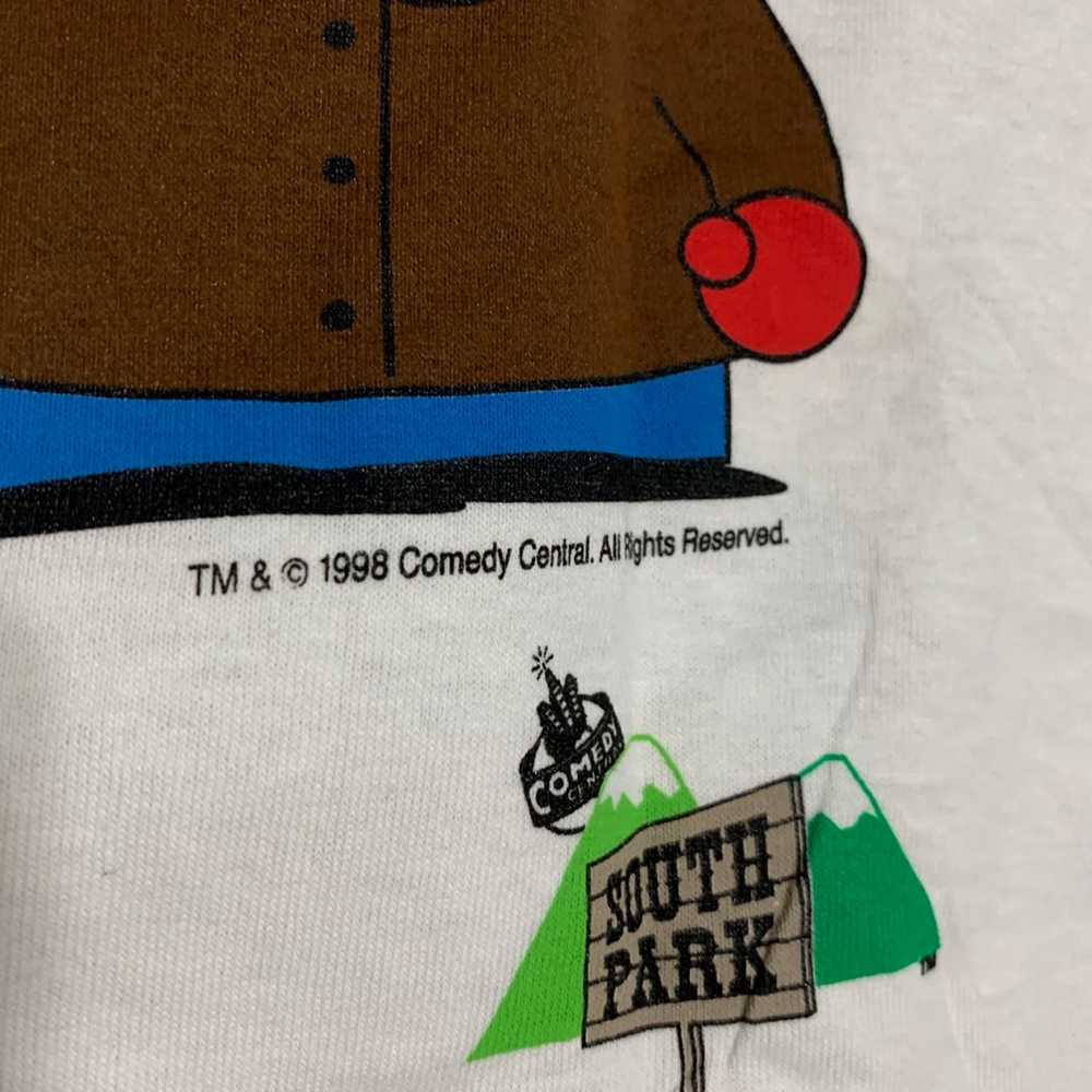 Vintage 1998 South Park Main Characters Shirt - image 4
