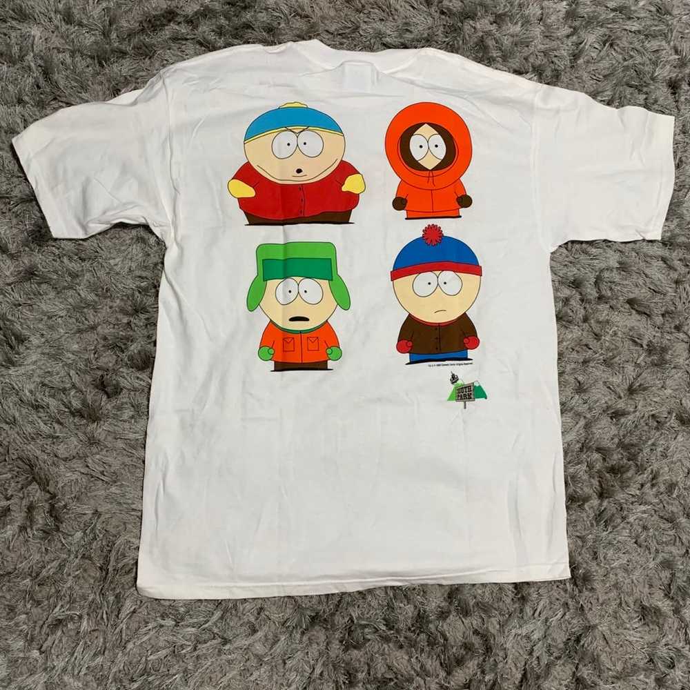 Vintage 1998 South Park Main Characters Shirt - image 5