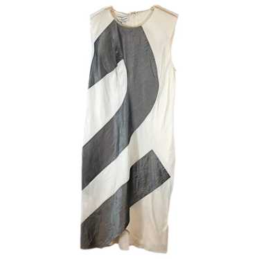 Narciso Rodriguez Silk mid-length dress