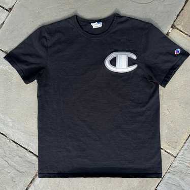 Vintage champion logo t-shirt - Gem