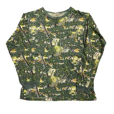 Vintage long sleeve camouflage Shirt! - image 1