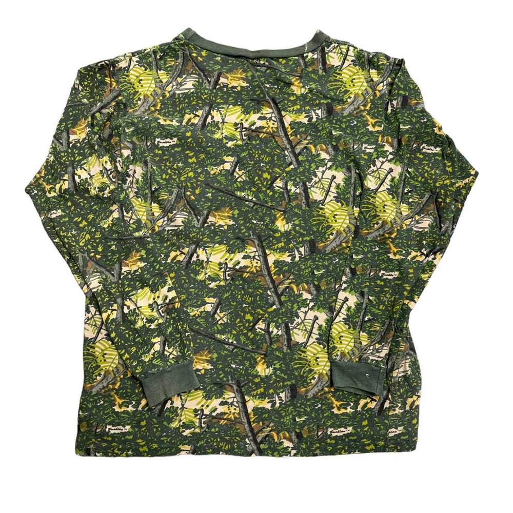 Vintage long sleeve camouflage Shirt! - image 2