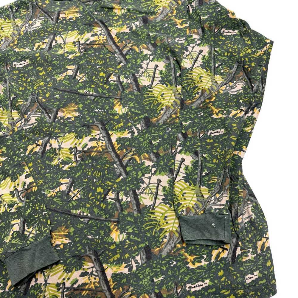 Vintage long sleeve camouflage Shirt! - image 3