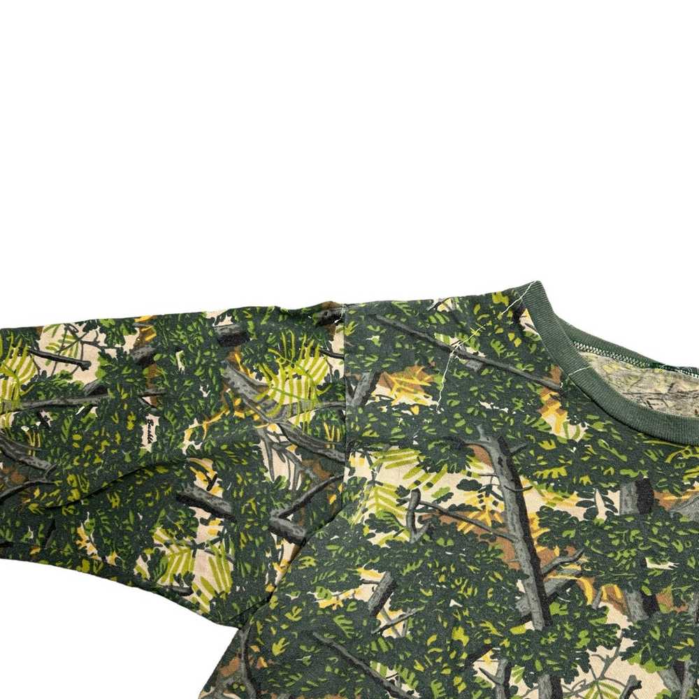 Vintage long sleeve camouflage Shirt! - image 5