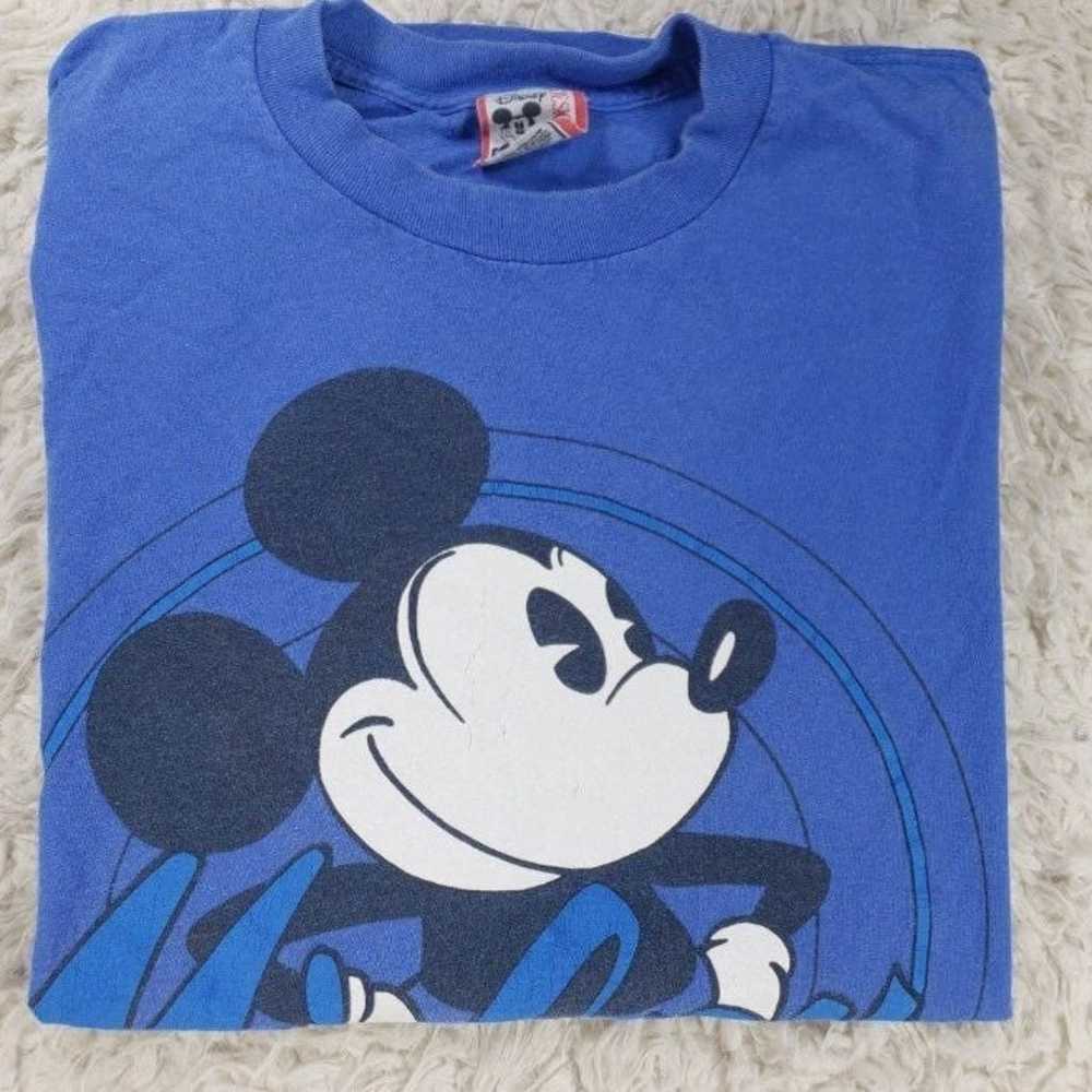Vintage Mickey Mouse T Shirt - image 3