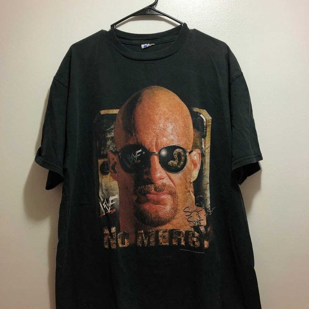 WWF Stone Cold Steve Austin “No Mercy” Shirt size XL - Gem