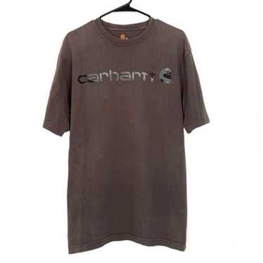 Carhartt Camo Logo Heavyweight T-Shirt