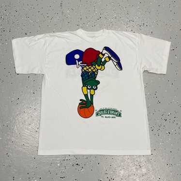 Vintage Carlos O’Brian’s Frog Basketball T-Shirt … - image 1