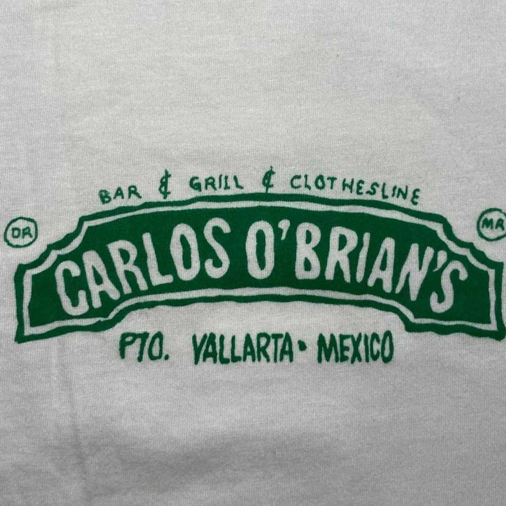 Vintage Carlos O’Brian’s Frog Basketball T-Shirt … - image 4