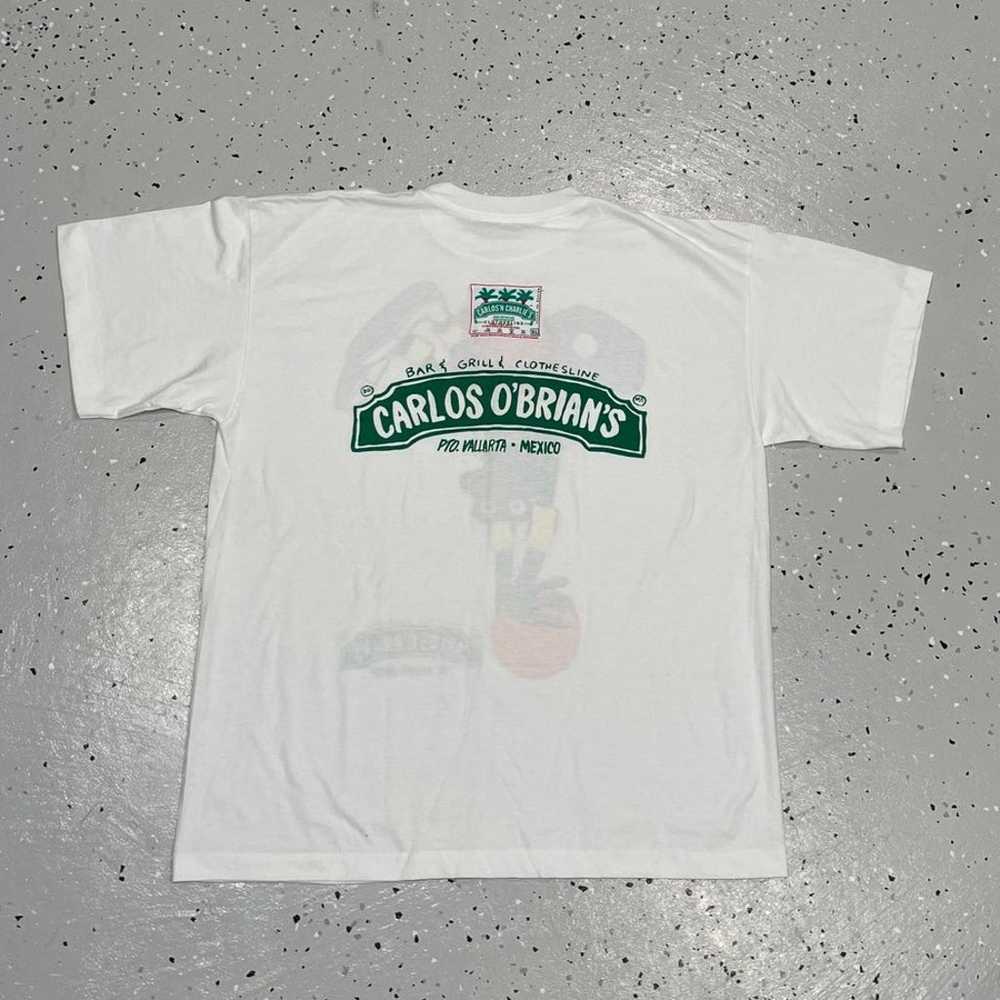 Vintage Carlos O’Brian’s Frog Basketball T-Shirt … - image 7