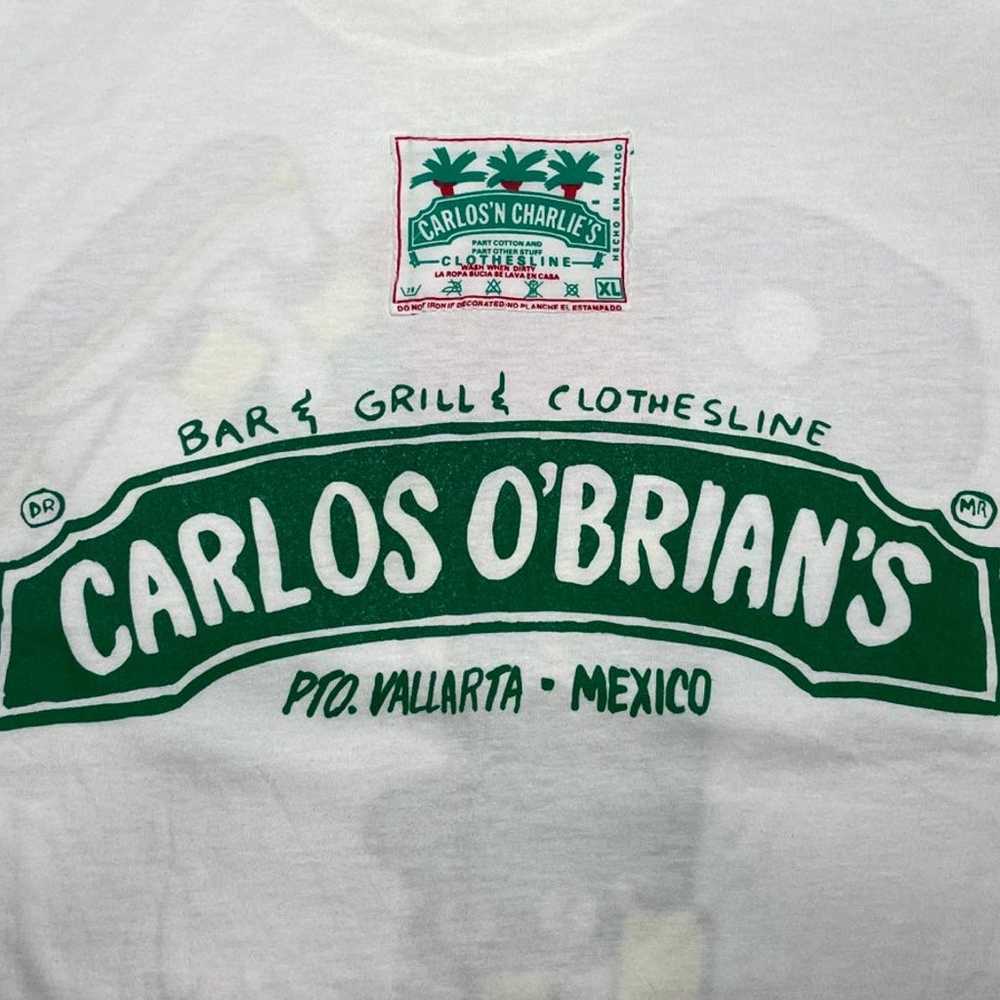 Vintage Carlos O’Brian’s Frog Basketball T-Shirt … - image 8