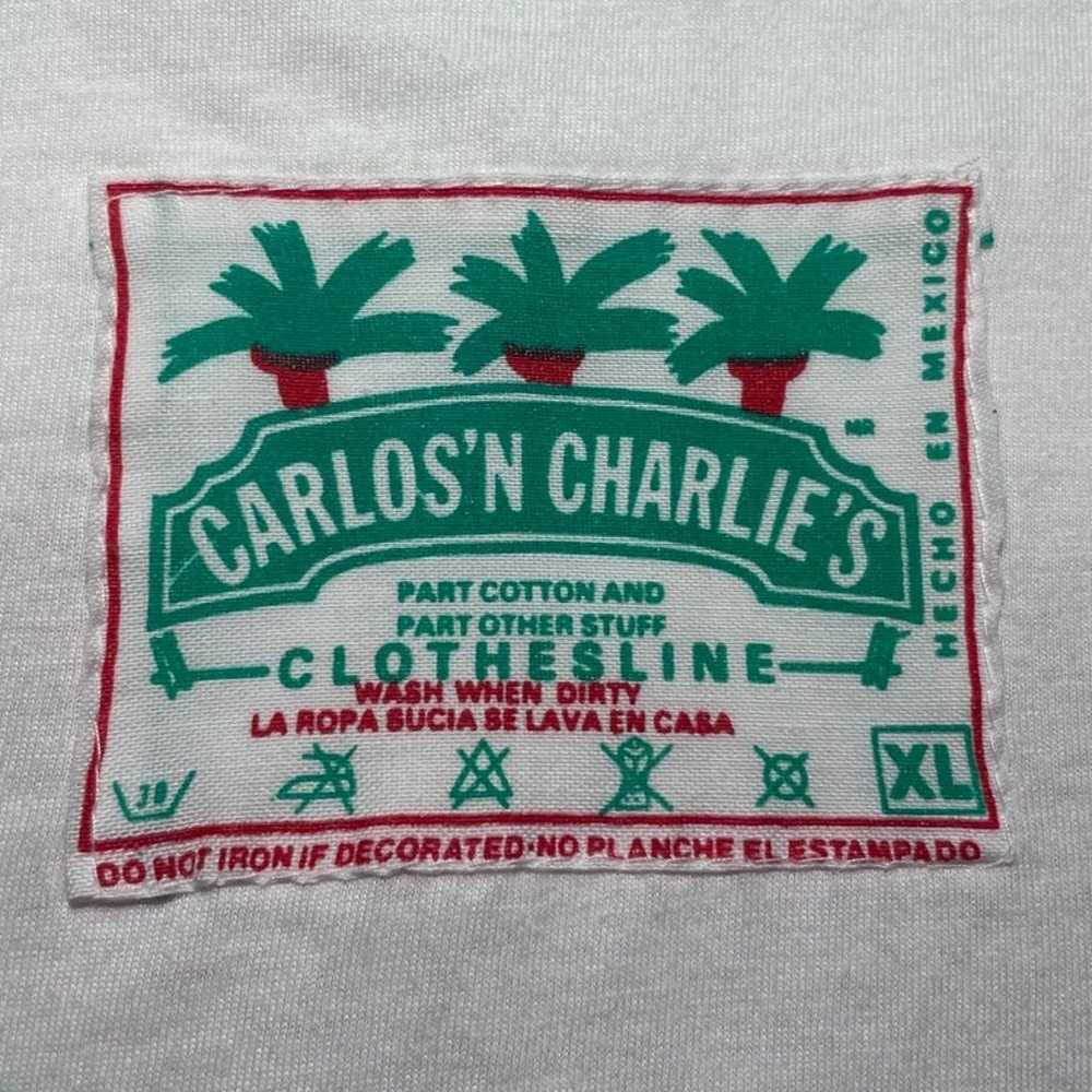 Vintage Carlos O’Brian’s Frog Basketball T-Shirt … - image 9