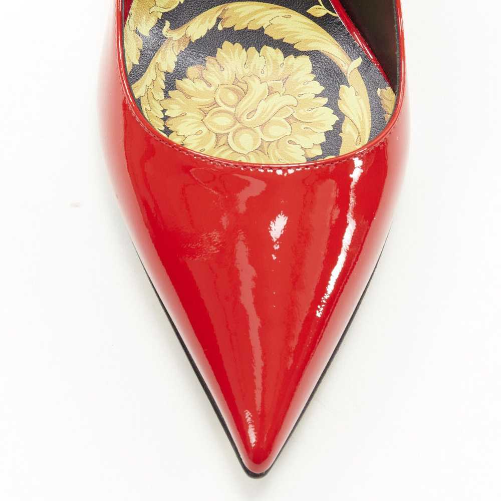 Versace new VERSACE Hibiscus Barocco gold sole re… - image 6