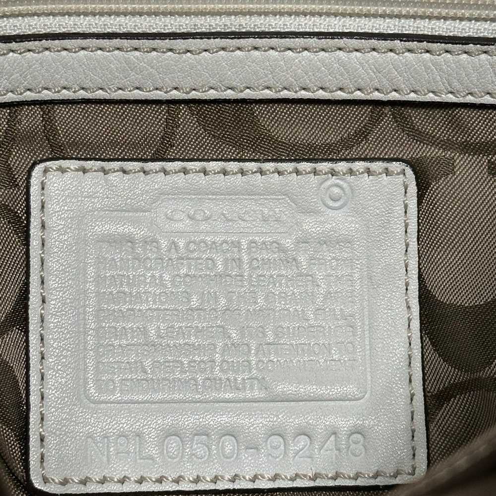 Coach 10926 leather soho hobo shoulder bag - image 5