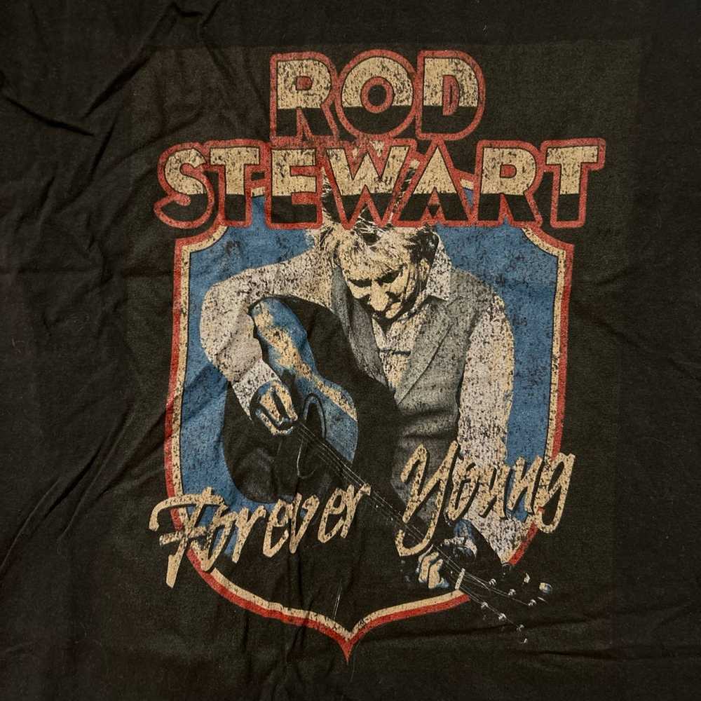 Rod Stewart Forever Young Rocker Tee - image 4