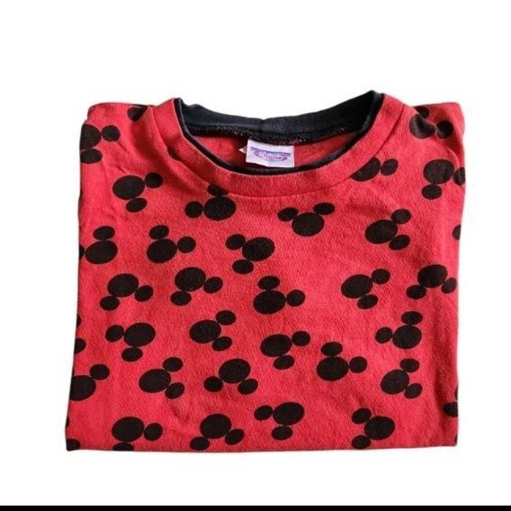 Vintage 90's Disney Minnie Mouse T Shirt Size Med… - image 4