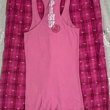 VS PINK VINTAGE LOUNGE SLEEP SET M - image 1