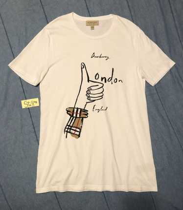 Burberry Burberry Thumbs Up T-Shirt - image 1