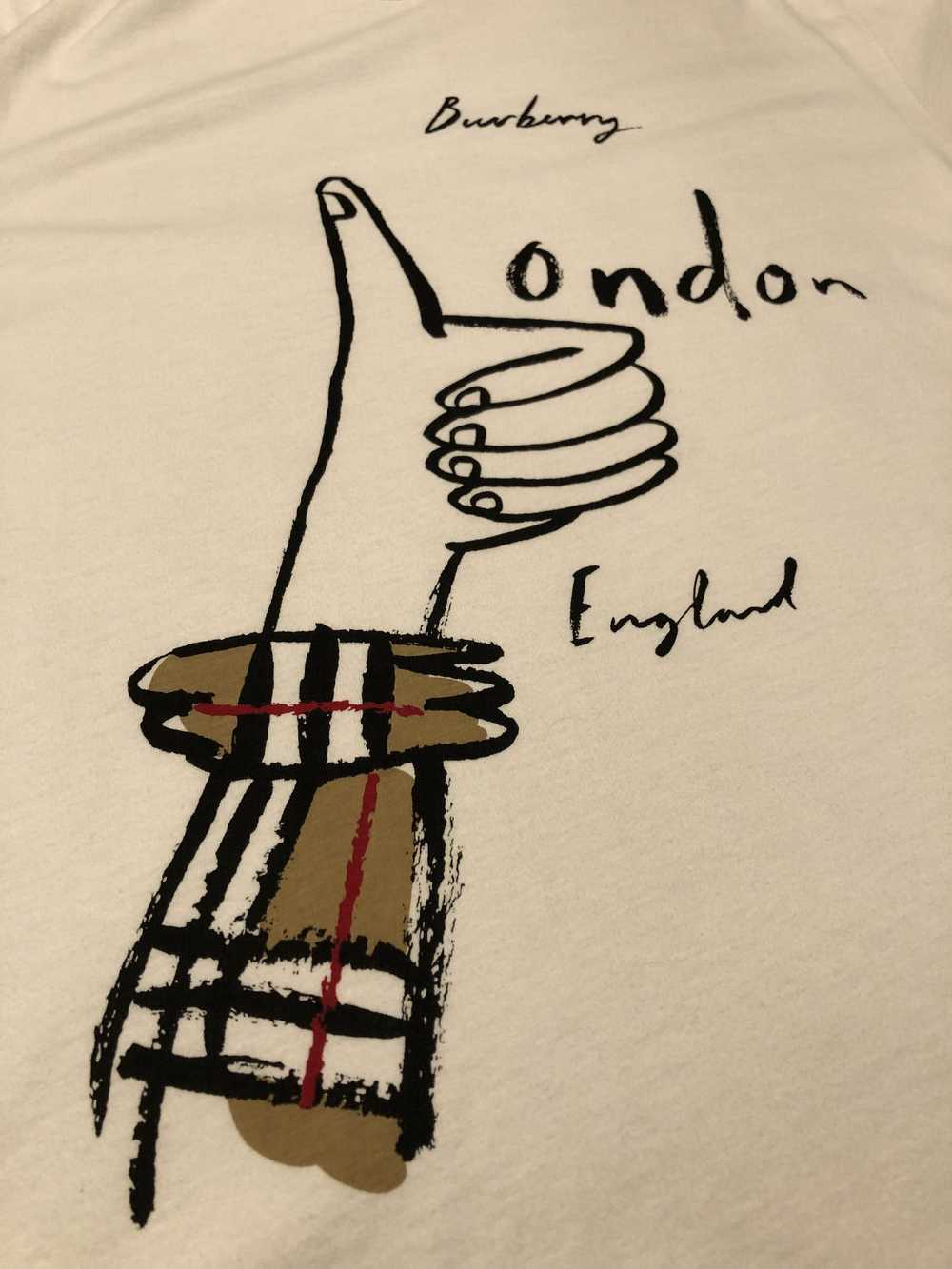 Burberry Burberry Thumbs Up T-Shirt - image 3