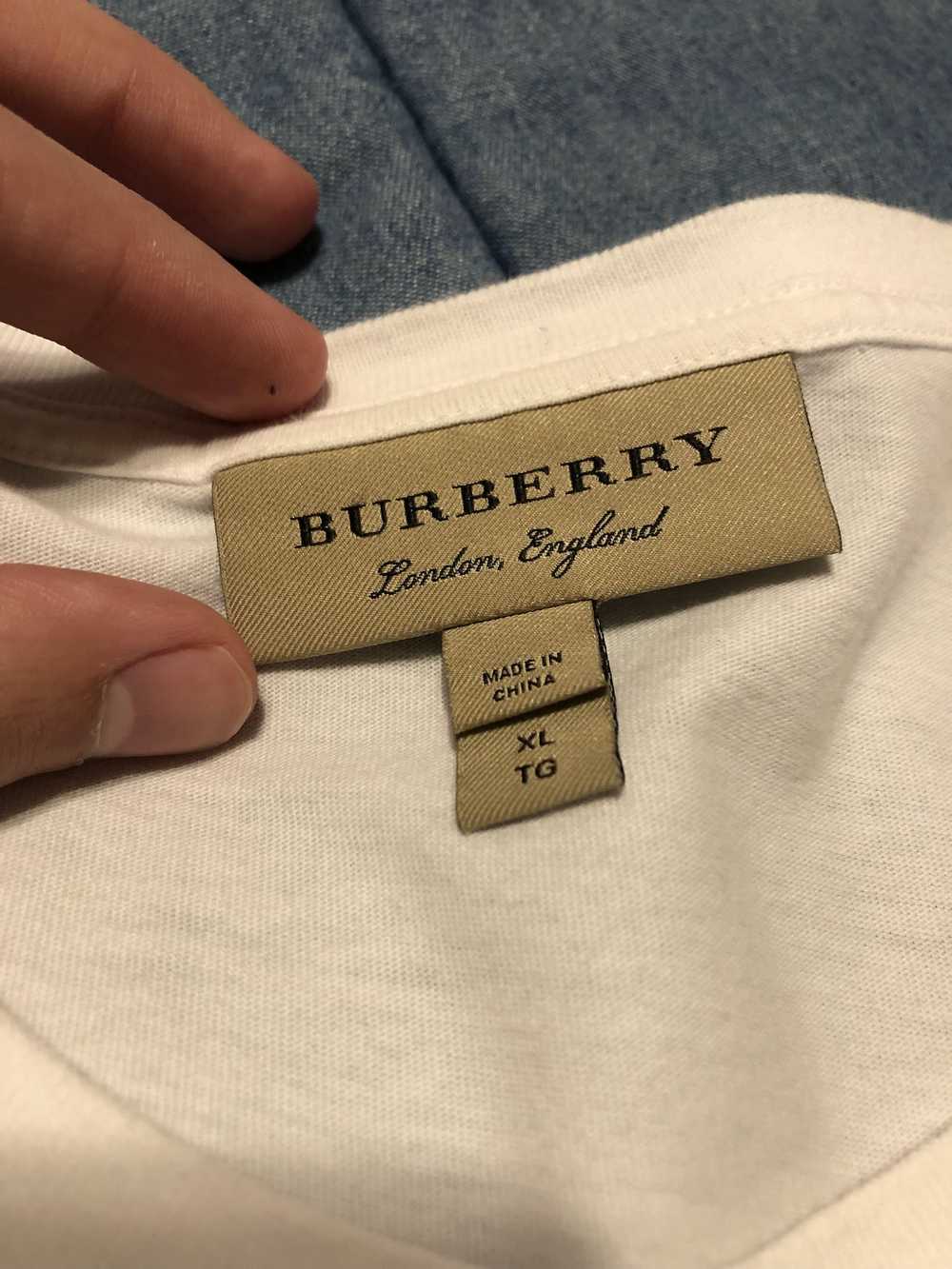 Burberry Burberry Thumbs Up T-Shirt - image 4