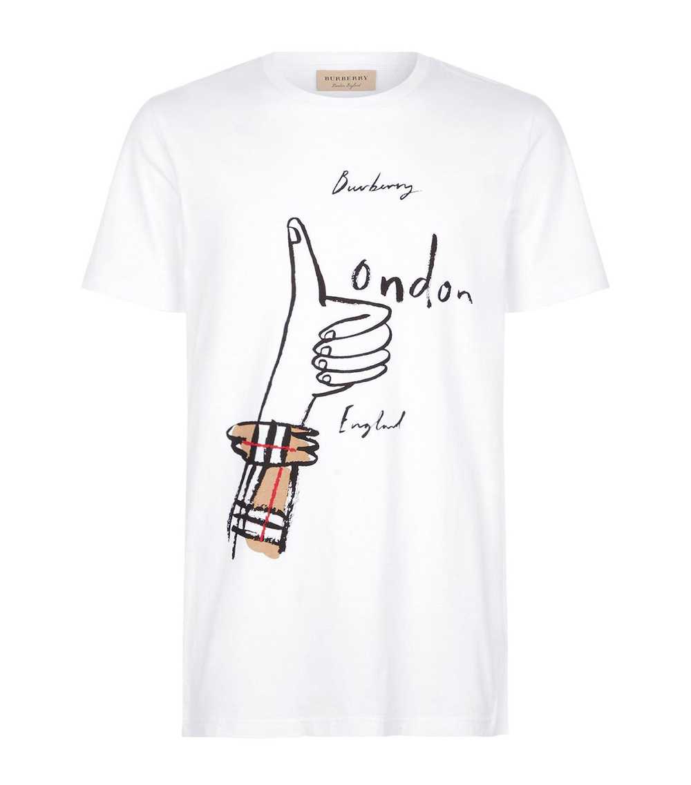 Burberry Burberry Thumbs Up T-Shirt - image 8