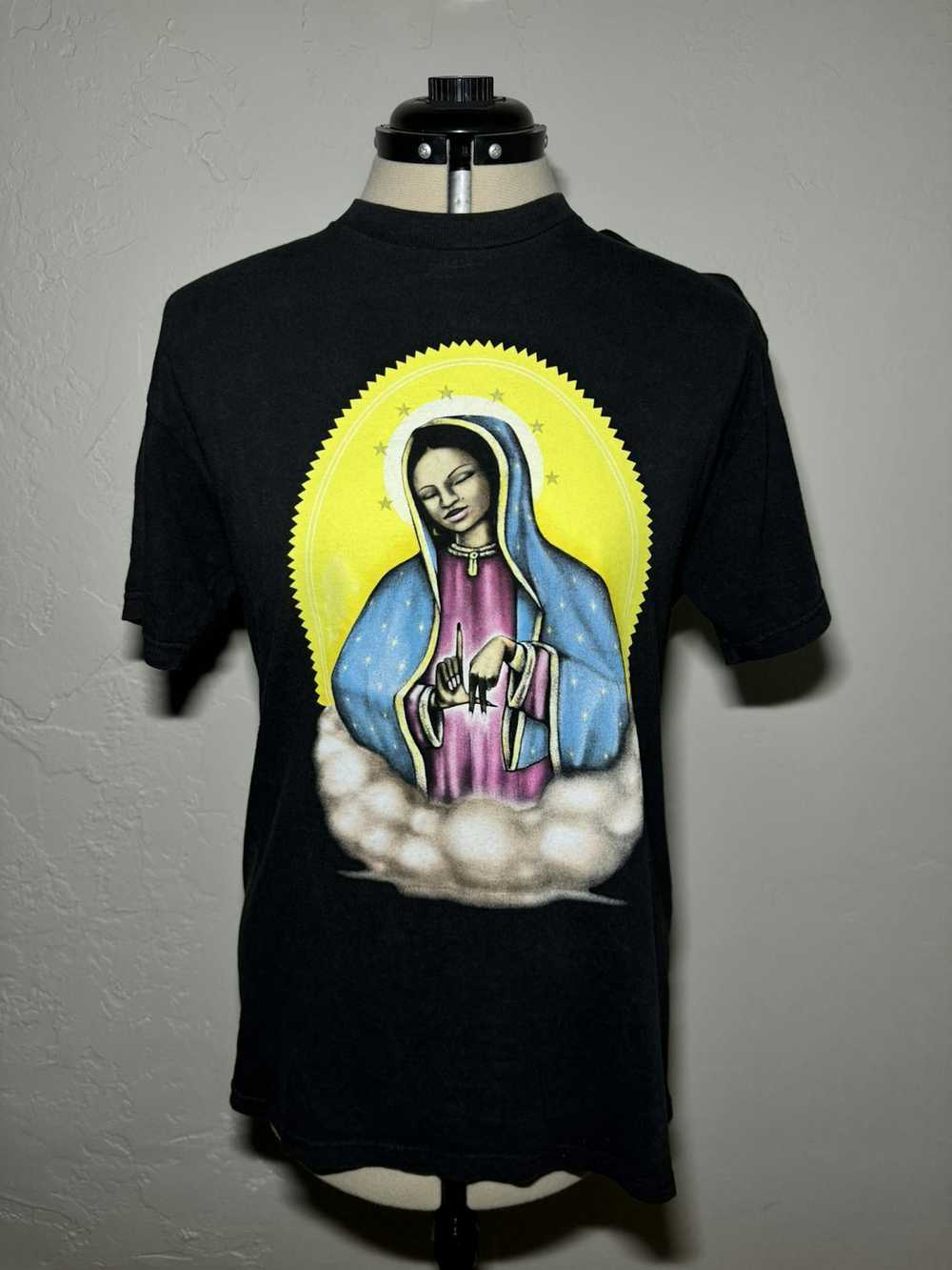 Supreme 2004 LA Exclusive “Virgin Mary” Tee - image 1