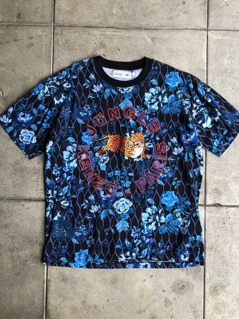 H&M × Kenzo Kenzo Paris x H&M “Jungle” t-shirt - image 1