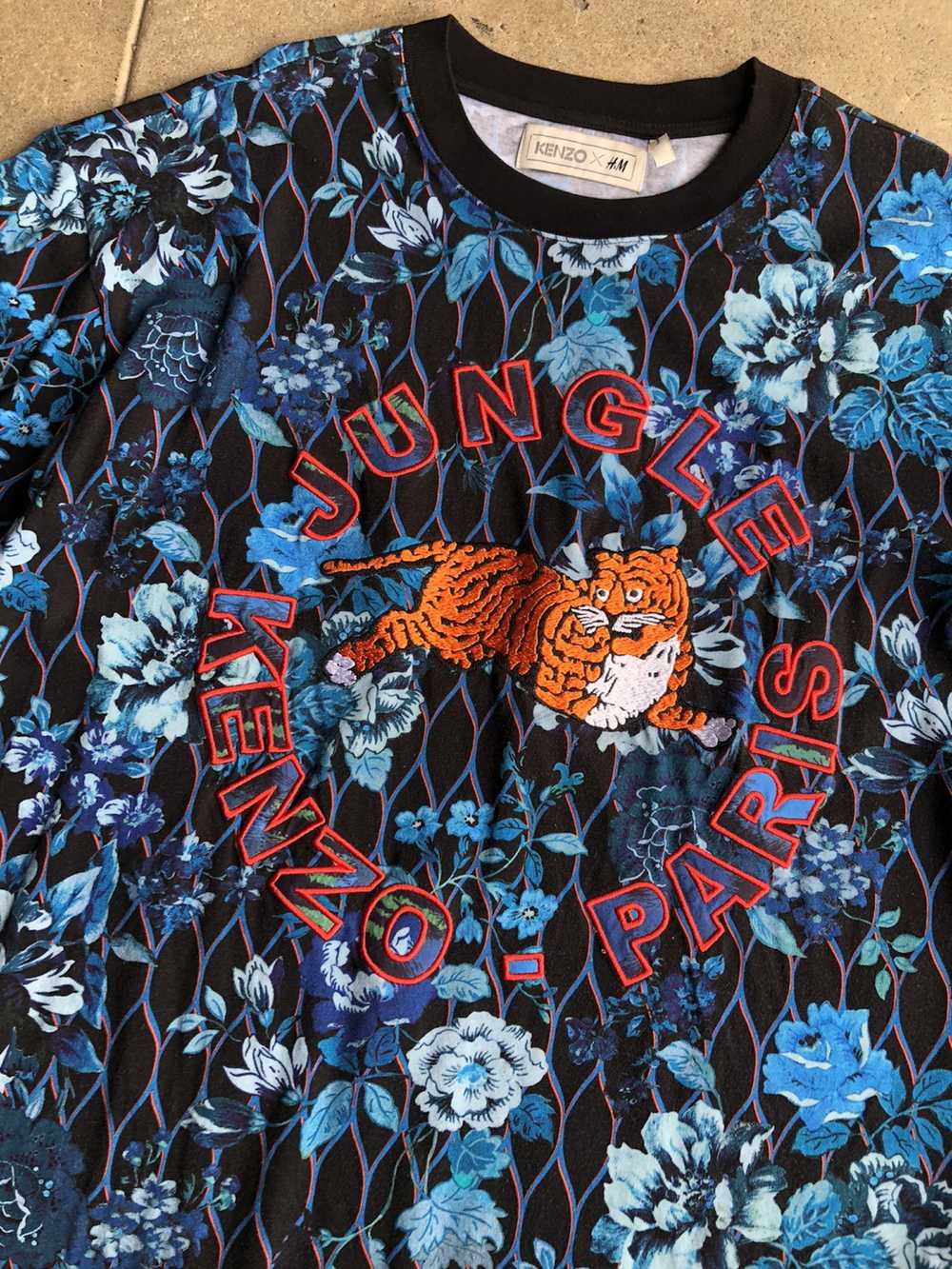 H&M × Kenzo Kenzo Paris x H&M “Jungle” t-shirt - image 2