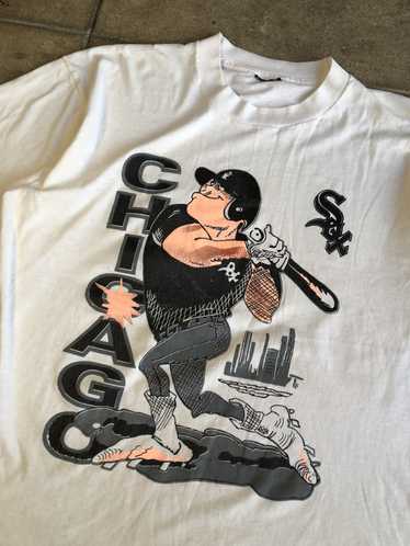 Chicago × MLB × Vintage 90’s Chicago Whitesox Base
