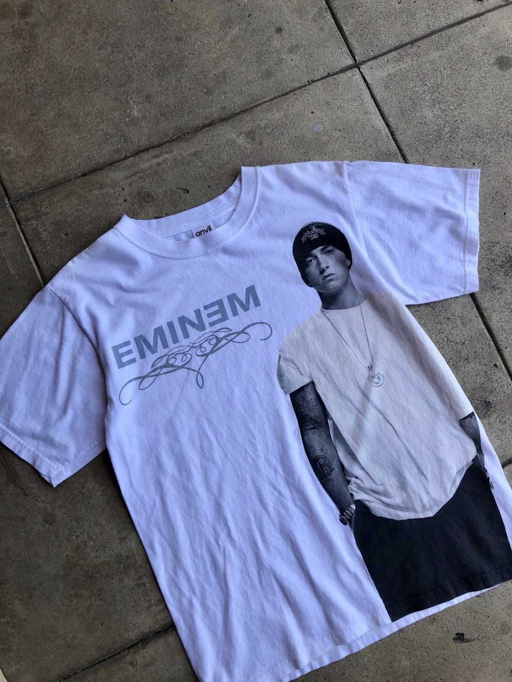 Eminem × Rap Tees × Vintage 00’s Eminem Slim shad… - image 1