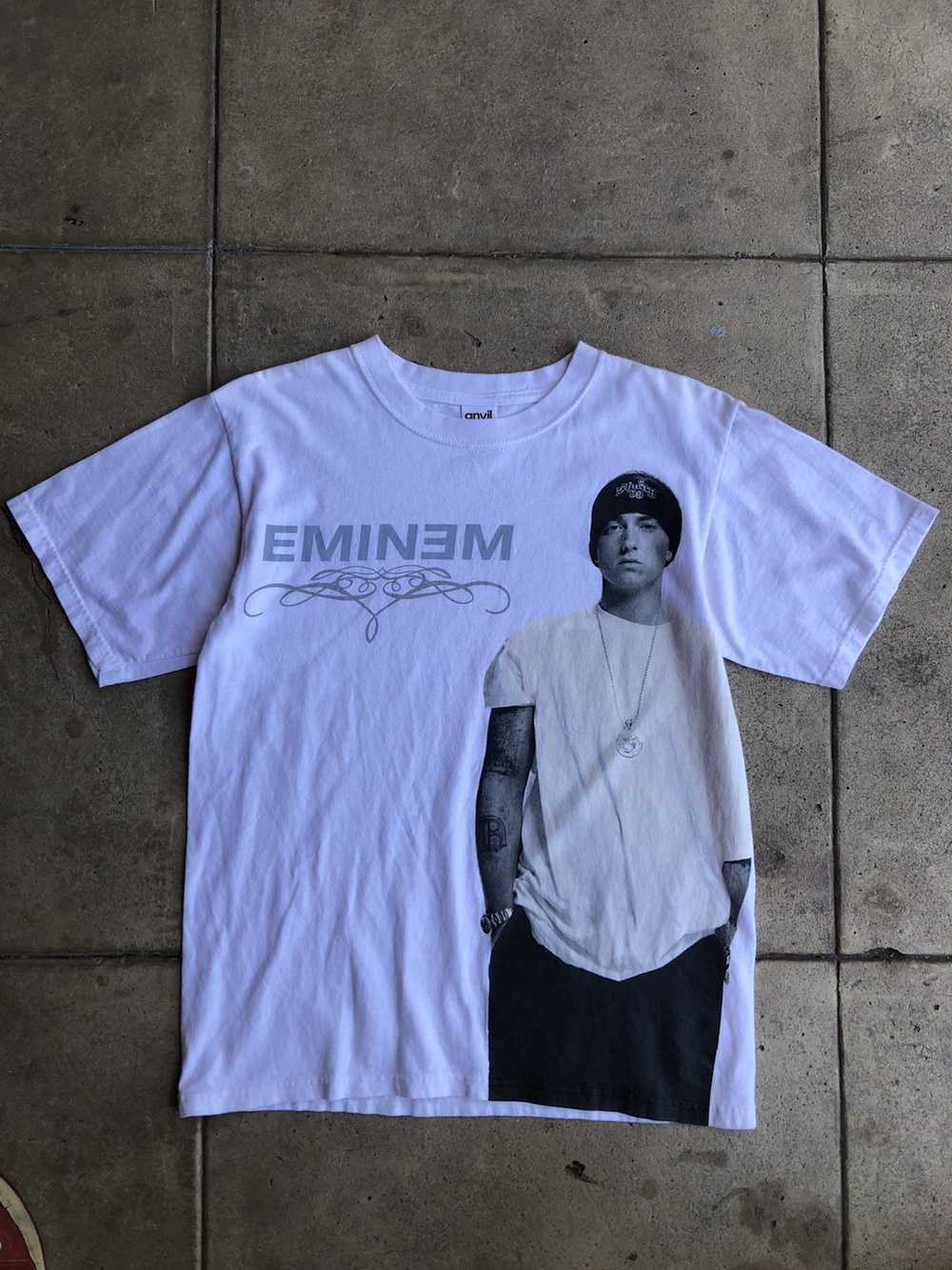 Eminem × Rap Tees × Vintage 00’s Eminem Slim shad… - image 2