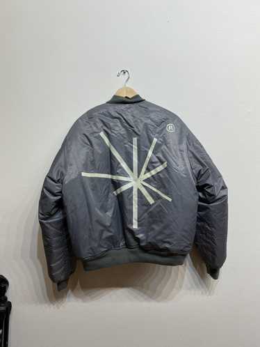 Rothco MA-1 Bomber Jacket Vintage Grey L