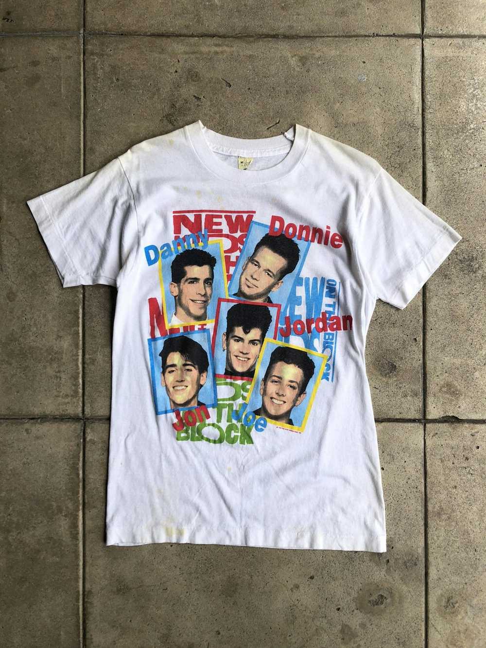 New Kids On The Block × Vintage 1989 New Kids On … - image 1