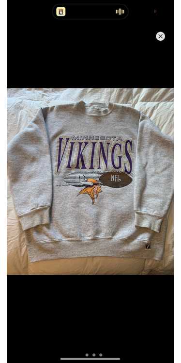 Logo 7 Minnesota Vikings sweatshirt